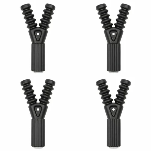 مانع تمرین اتصال مانع ایستاده 2 طرفه پایه بادی بسته 4 عددی