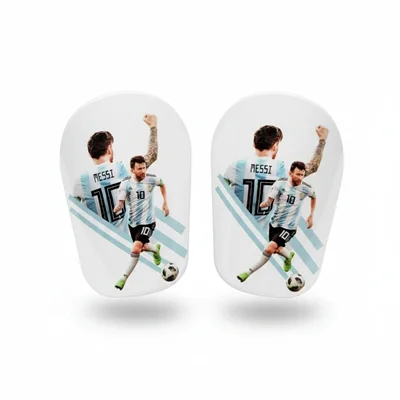 ساق بند فوتبال مدل مسی آرژانتین