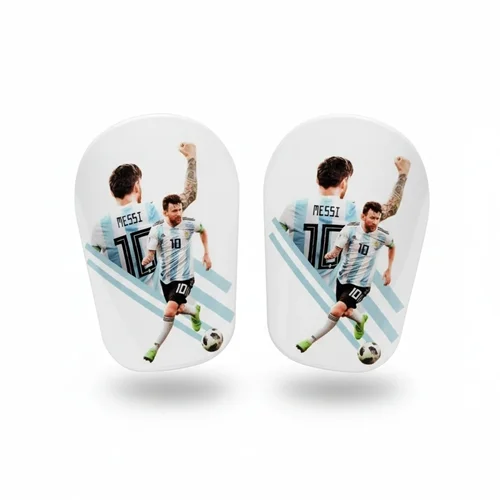 ساق بند فوتبال مدل مسی آرژانتین