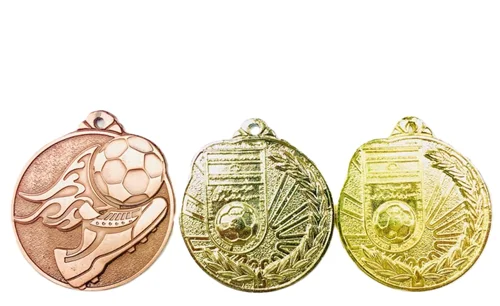 مدال قهرمانی فوتبال 02 بسته یک عددی